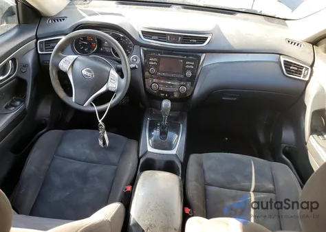 2015 Nissan Rogue S from USA, damaged, VIN KNMAT2MV8FP54456X